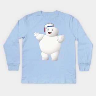 Ghostbusters Mini-Puft Kids Long Sleeve T-Shirt